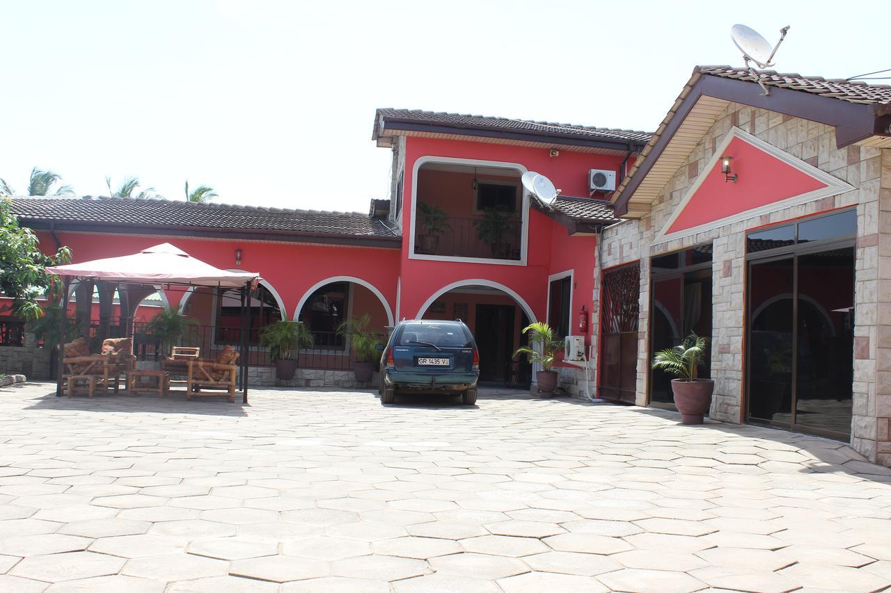 Negolodge Akkra Exterior foto