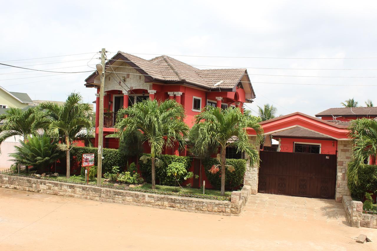 Negolodge Akkra Exterior foto